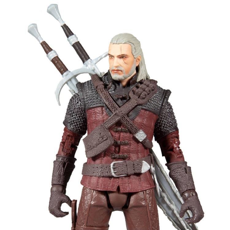 The Witcher 3: Wild Hunt Geralt of Rivia (Wolf Armor) image 8