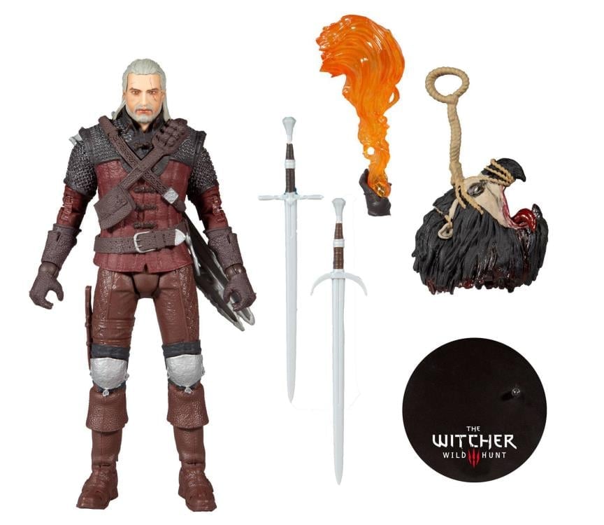 The Witcher 3: Wild Hunt Geralt of Rivia (Wolf Armor) image 9