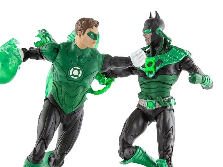 Dark Nights: Metal DC Multiverse Batman Earth-32 (Dawnbreaker) & Green Lantern Two-Pack image 1