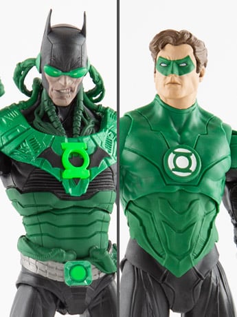 Dark Nights: Metal DC Multiverse Batman Earth-32 (Dawnbreaker) & Green Lantern Two-Pack image 2