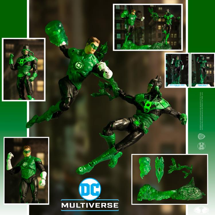 Dark Nights: Metal DC Multiverse Batman Earth-32 (Dawnbreaker) & Green Lantern Two-Pack image 3