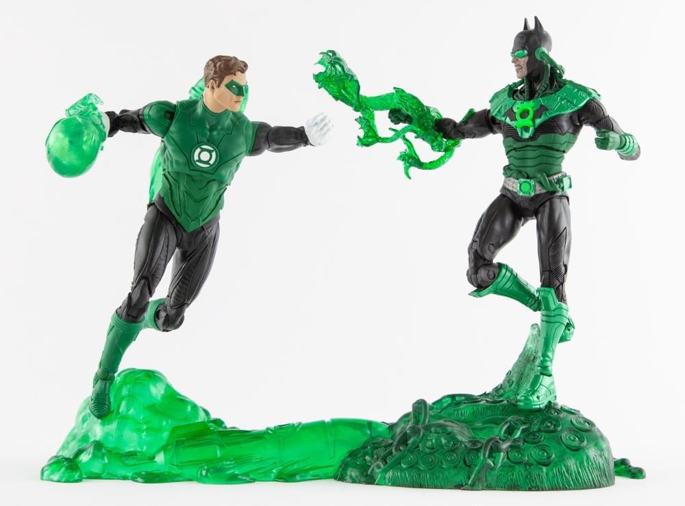 Dark Nights: Metal DC Multiverse Batman Earth-32 (Dawnbreaker) & Green Lantern Two-Pack image 4