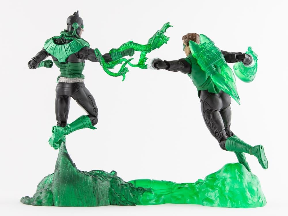 Dark Nights: Metal DC Multiverse Batman Earth-32 (Dawnbreaker) & Green Lantern Two-Pack image 6