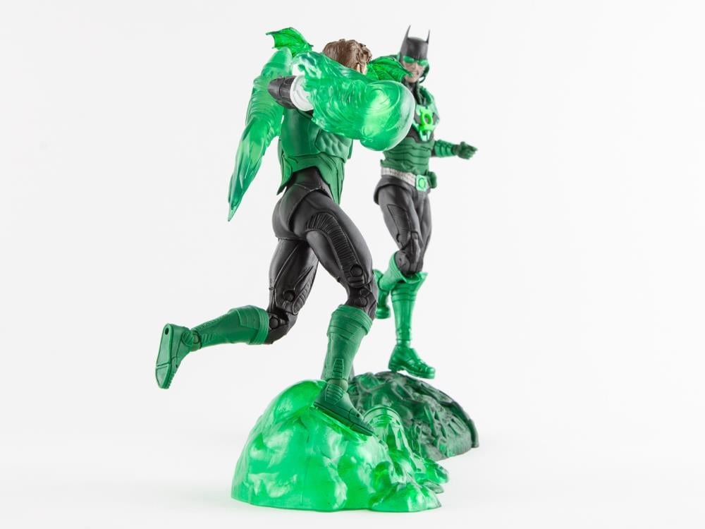 Dark Nights: Metal DC Multiverse Batman Earth-32 (Dawnbreaker) & Green Lantern Two-Pack image 7