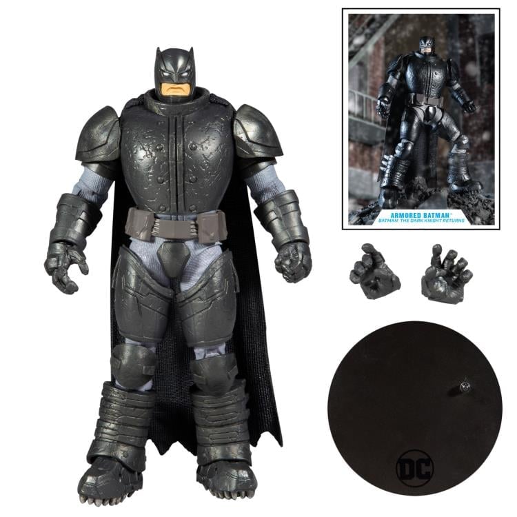 Batman: The Dark Knight Returns DC Multiverse Armored Batman image 10