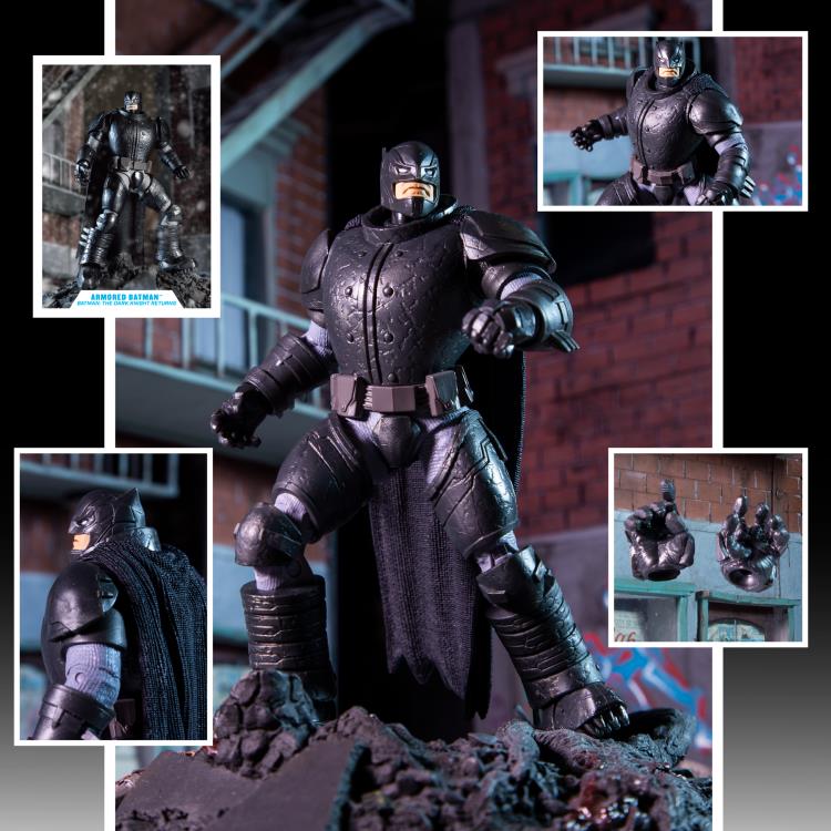 Batman: The Dark Knight Returns DC Multiverse Armored Batman image 3