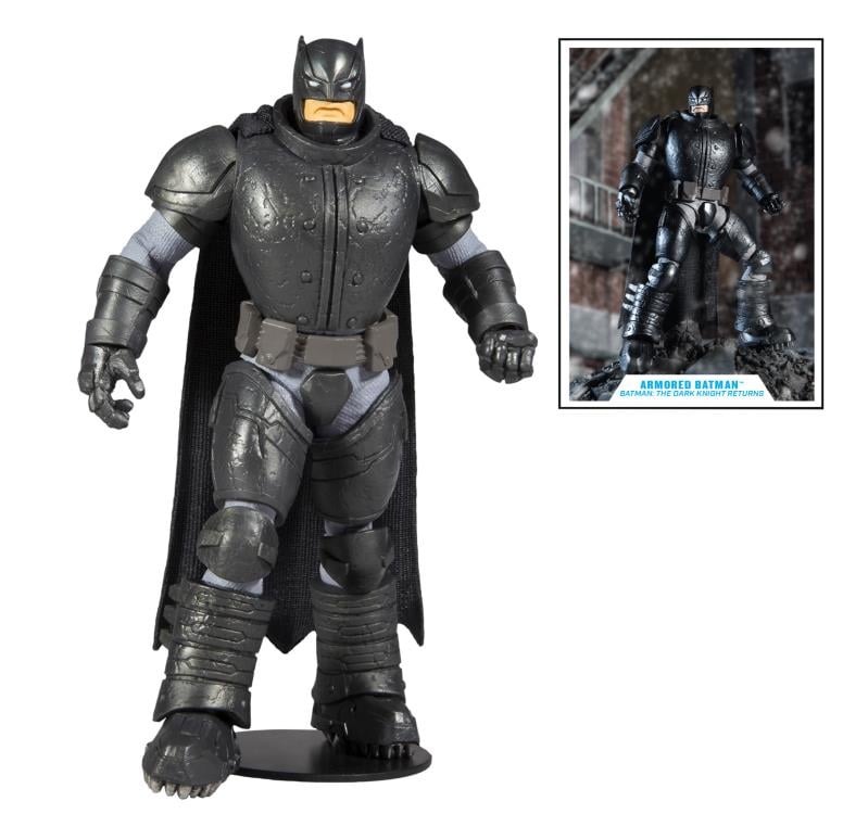 Batman: The Dark Knight Returns DC Multiverse Armored Batman image 9