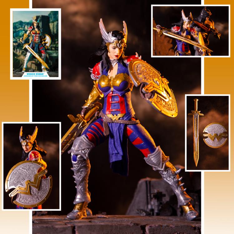 DC Comics DC Multiverse Wonder Woman (Todd McFarlane) image 10