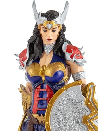 DC Comics DC Multiverse Wonder Woman (Todd McFarlane) image 2