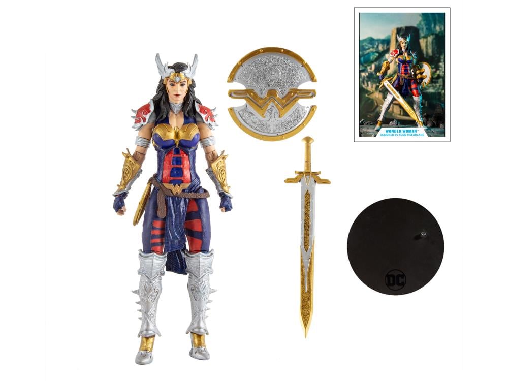 DC Comics DC Multiverse Wonder Woman (Todd McFarlane) image 9
