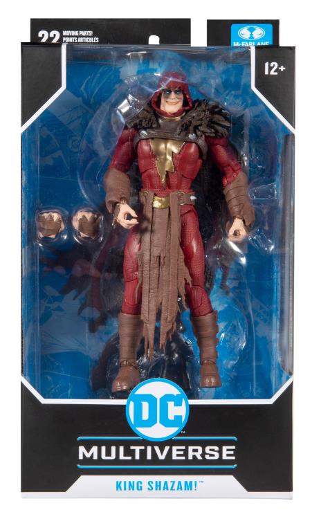 King Shazam! DC Multiverse DC Multiverse Shazam! The Infected image 10