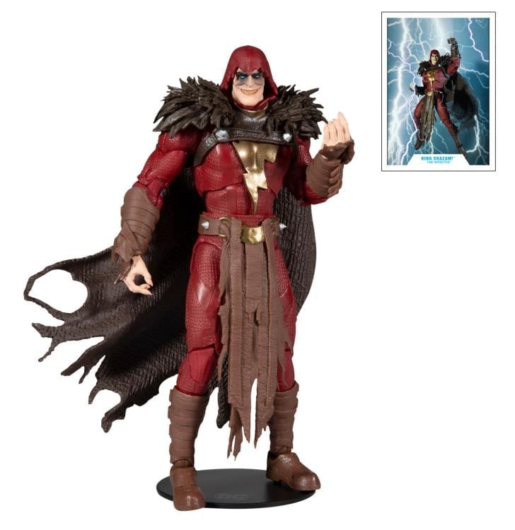 King Shazam! DC Multiverse DC Multiverse Shazam! The Infected image 3
