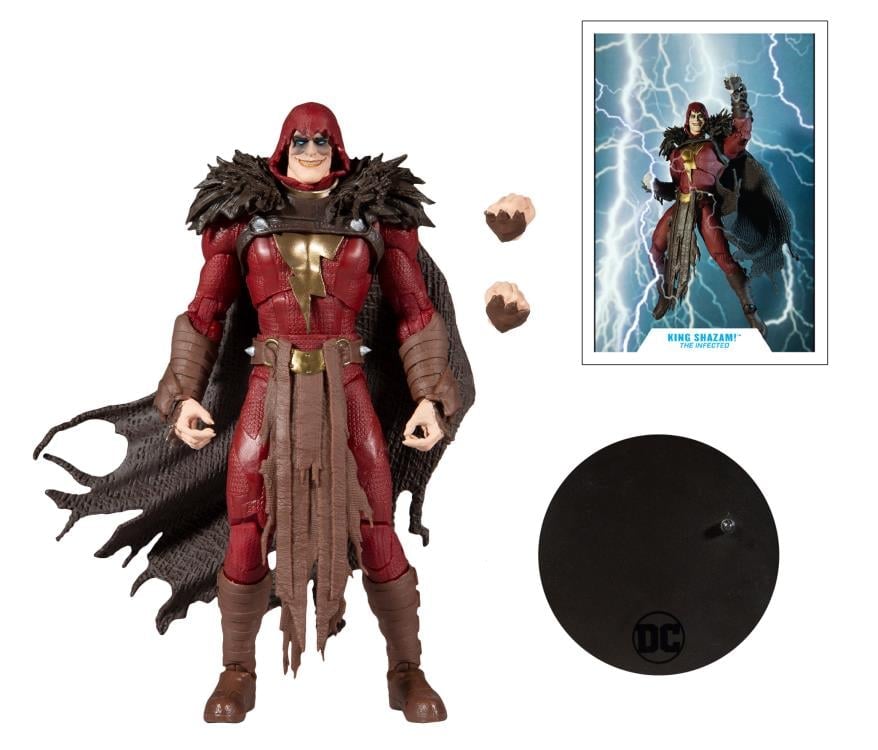 King Shazam! DC Multiverse DC Multiverse Shazam! The Infected image 9