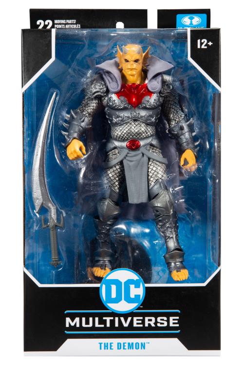 Demon Knights DC Multiverse Etrigan the Demon image 10