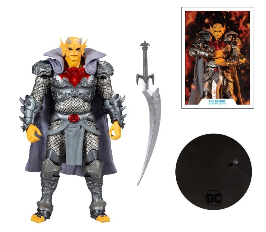 Demon Knights DC Multiverse Etrigan the Demon image 9