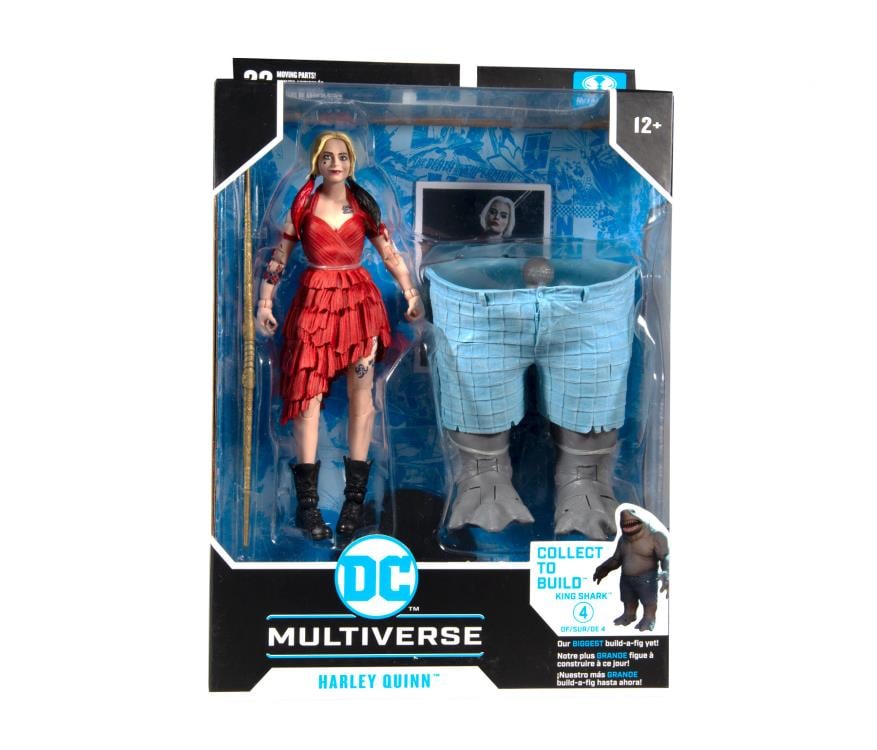 The Suicide Squad DC Multiverse Harley Quinn (Collect to Build: King Shark) image 10