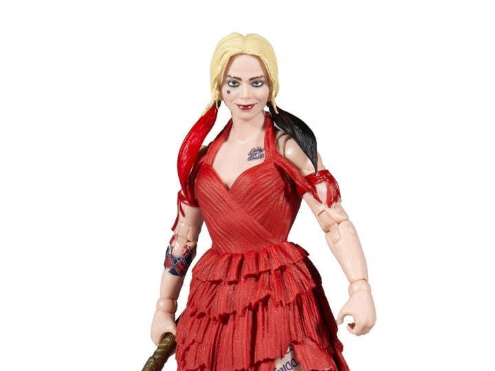 The Suicide Squad DC Multiverse Harley Quinn (Collect to Build: King Shark) image 1
