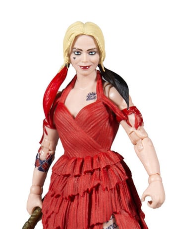 The Suicide Squad DC Multiverse Harley Quinn (Collect to Build: King Shark) image 2