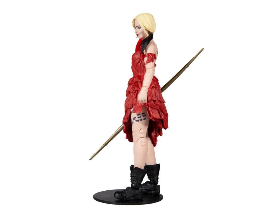 The Suicide Squad DC Multiverse Harley Quinn (Collect to Build: King Shark) image 3