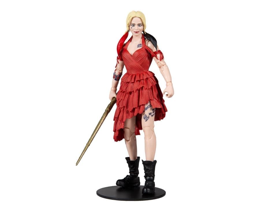 The Suicide Squad DC Multiverse Harley Quinn (Collect to Build: King Shark) image 4