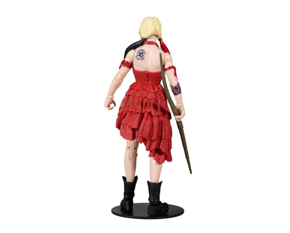 The Suicide Squad DC Multiverse Harley Quinn (Collect to Build: King Shark) image 5
