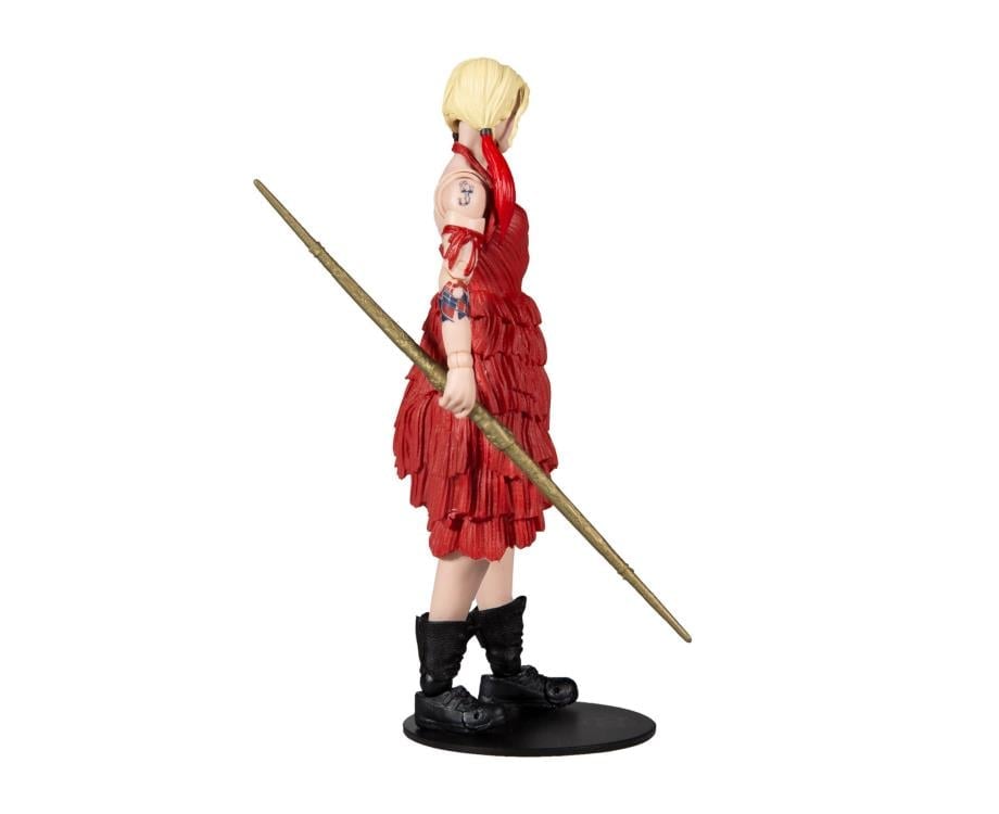 The Suicide Squad DC Multiverse Harley Quinn (Collect to Build: King Shark) image 6