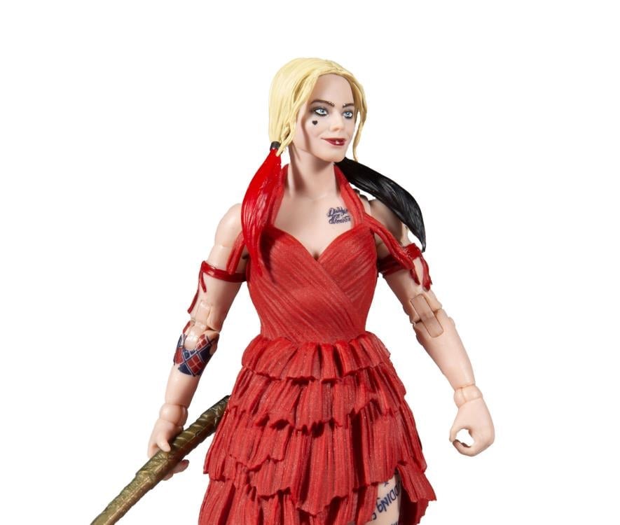 The Suicide Squad DC Multiverse Harley Quinn (Collect to Build: King Shark) image 7