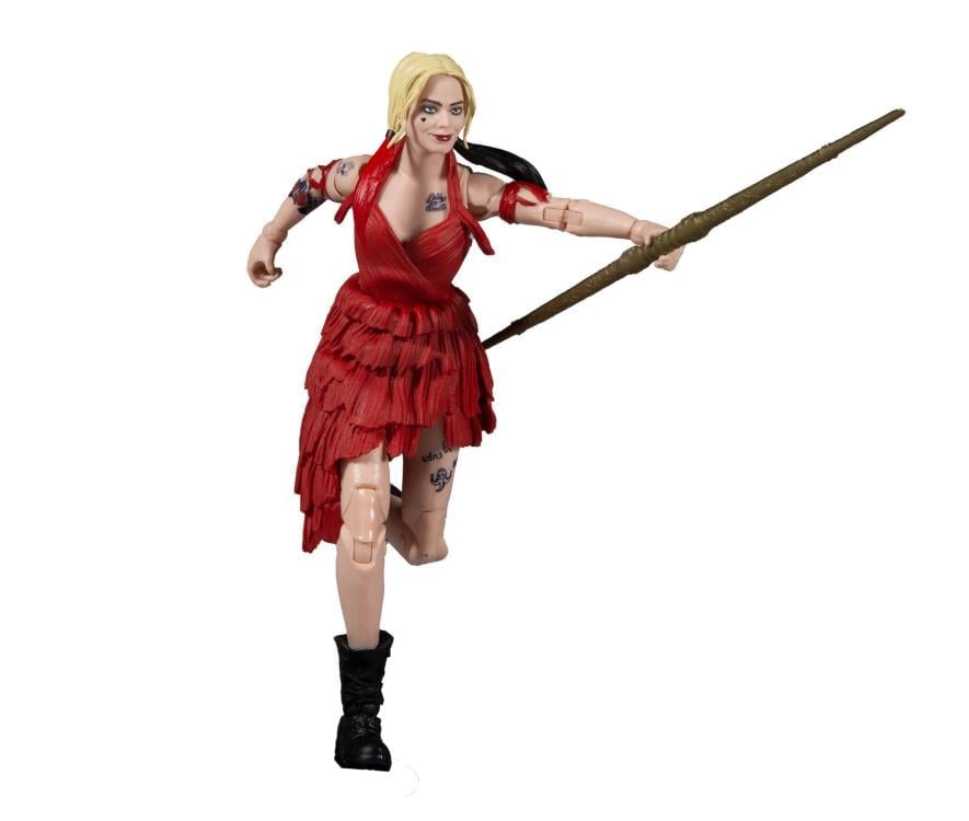 The Suicide Squad DC Multiverse Harley Quinn (Collect to Build: King Shark) image 8