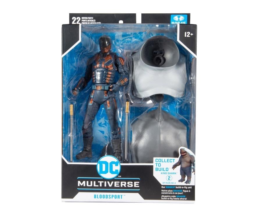 The Suicide Squad DC Multiverse Bloodsport (Collect to Build: King Shark) image 10