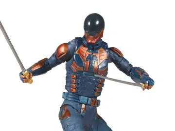 The Suicide Squad DC Multiverse Bloodsport (Collect to Build: King Shark)