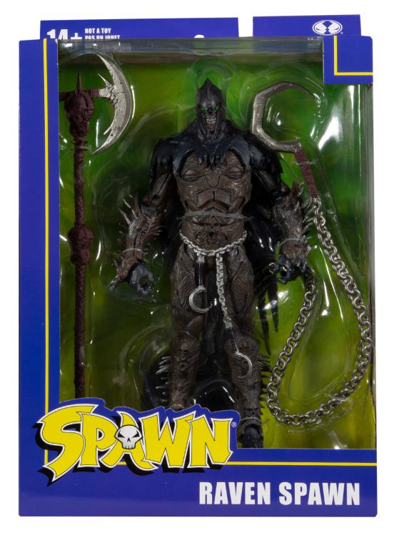 Spawn's Universe Raven Spawn Deluxe image 10