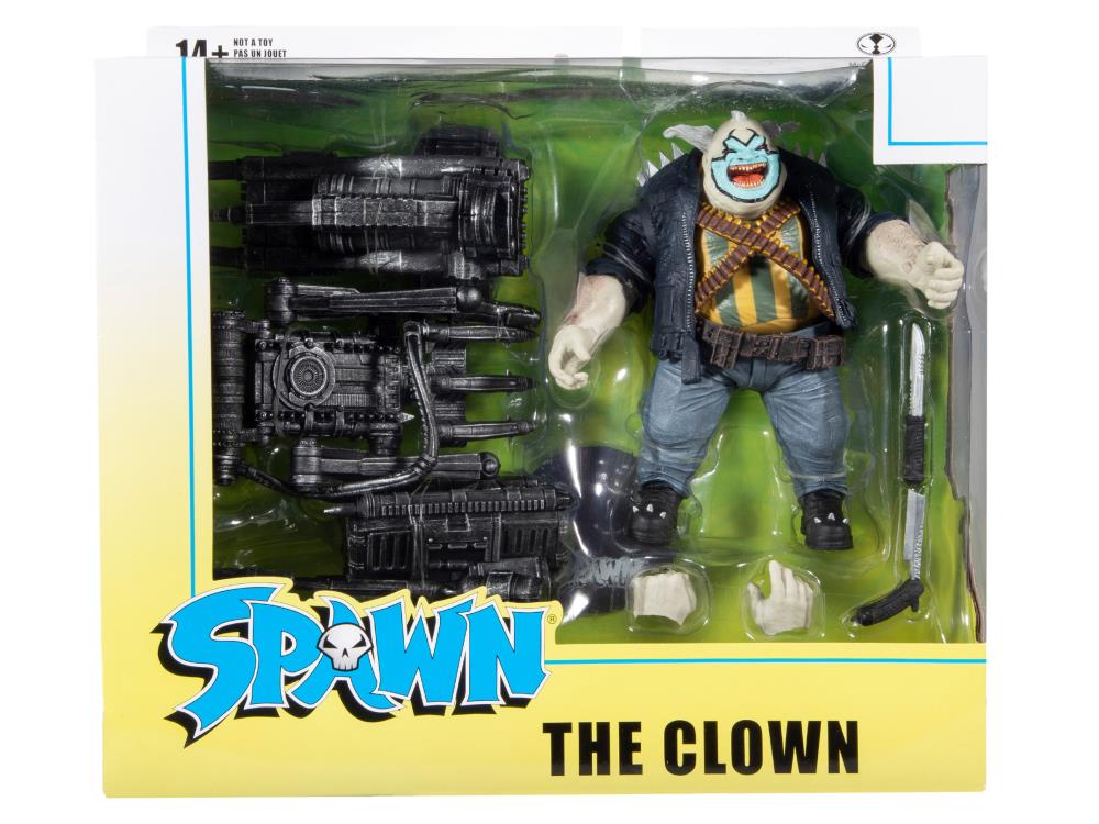 Spawn's Universe Clown Deluxe image 10