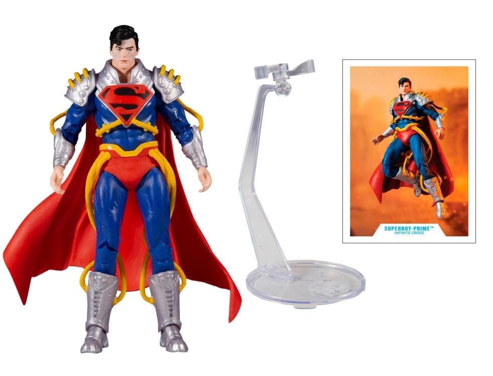 Infinite Crisis DC Multiverse Superboy-Prime image 10