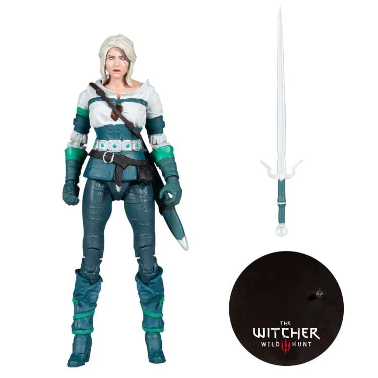The Witcher 3: Wild Hunt Ciri (Elder Blood Eyes) image 10