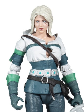 The Witcher 3: Wild Hunt Ciri (Elder Blood Eyes) image 2