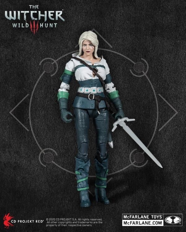The Witcher 3: Wild Hunt Ciri (Elder Blood Eyes) image 3