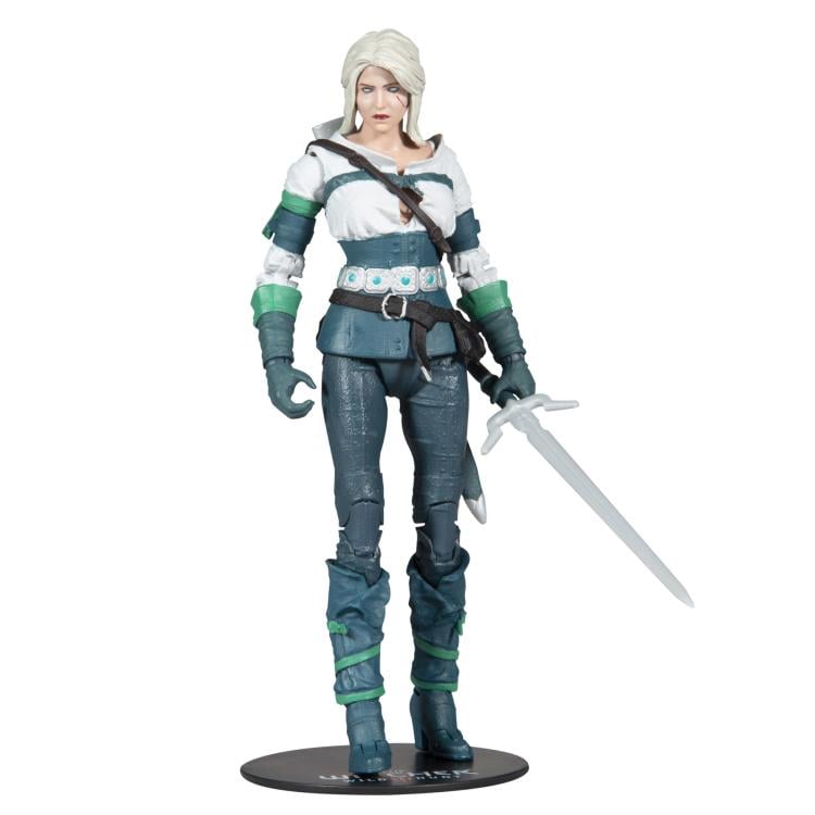 The Witcher 3: Wild Hunt Ciri (Elder Blood Eyes) image 5