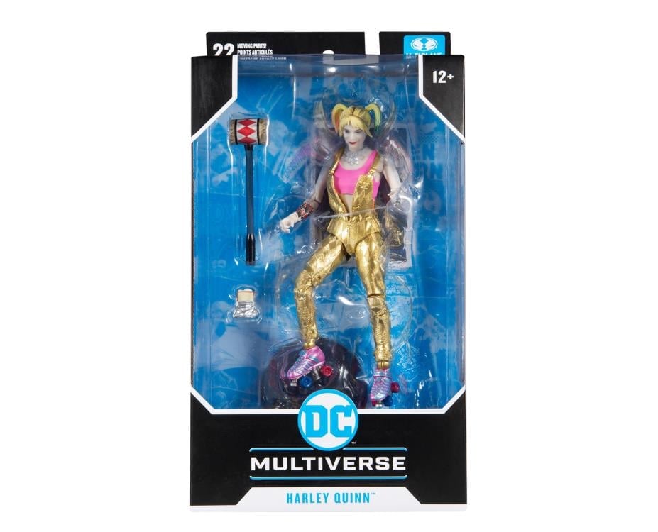 Birds of Prey DC Multiverse Harley Quinn image 10