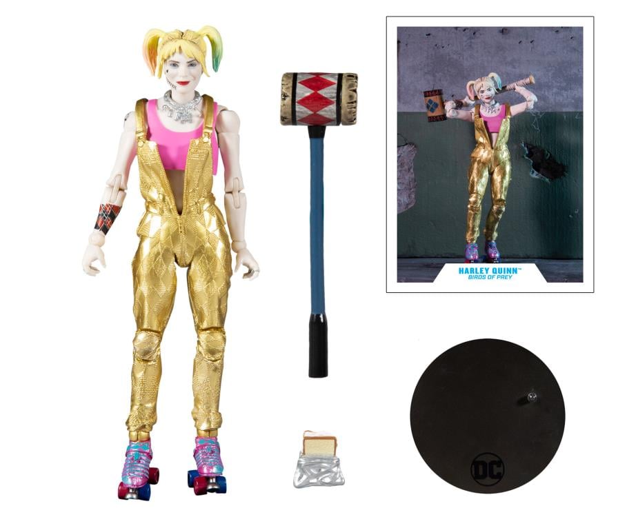 Birds of Prey DC Multiverse Harley Quinn image 9