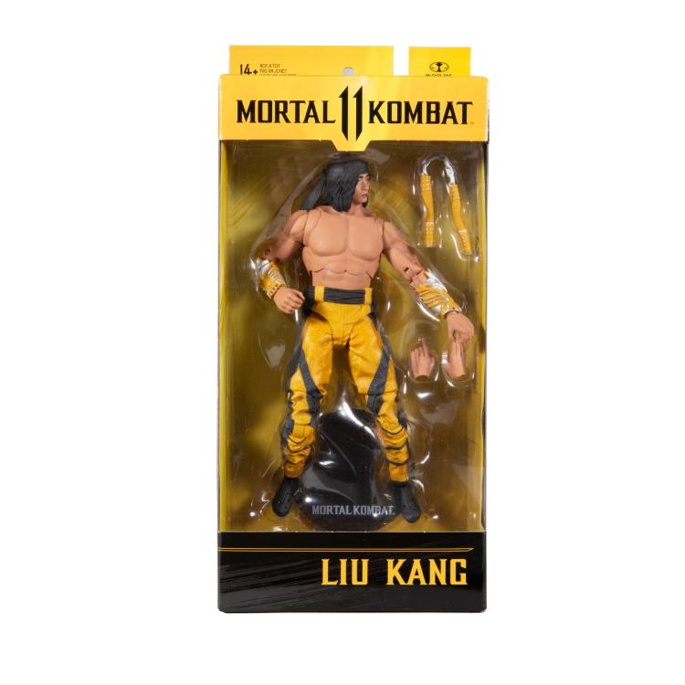 Mortal Kombat XI Liu Kang (Fighting Abbot) image 10