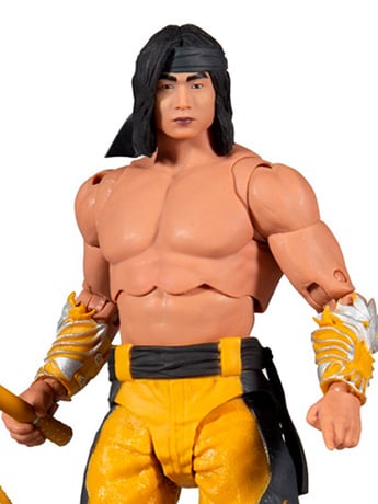 Mortal Kombat XI Liu Kang (Fighting Abbot) image 2