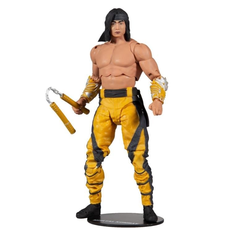 Mortal Kombat XI Liu Kang (Fighting Abbot) image 3