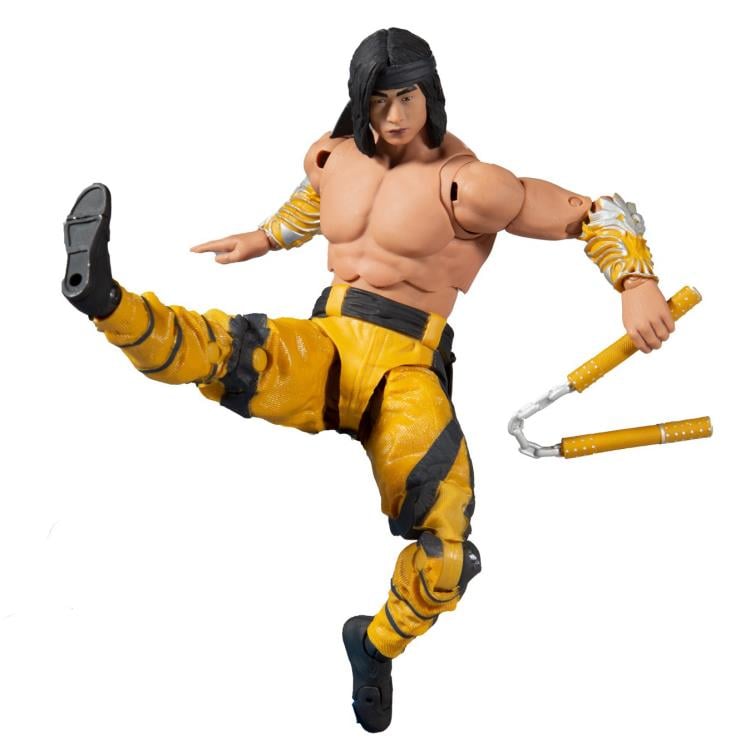Mortal Kombat XI Liu Kang (Fighting Abbot) image 4