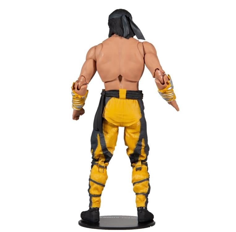Mortal Kombat XI Liu Kang (Fighting Abbot) image 6