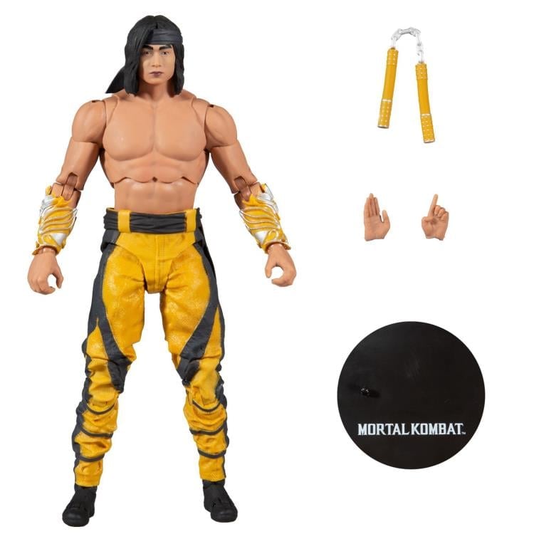 Mortal Kombat XI Liu Kang (Fighting Abbot) image 9