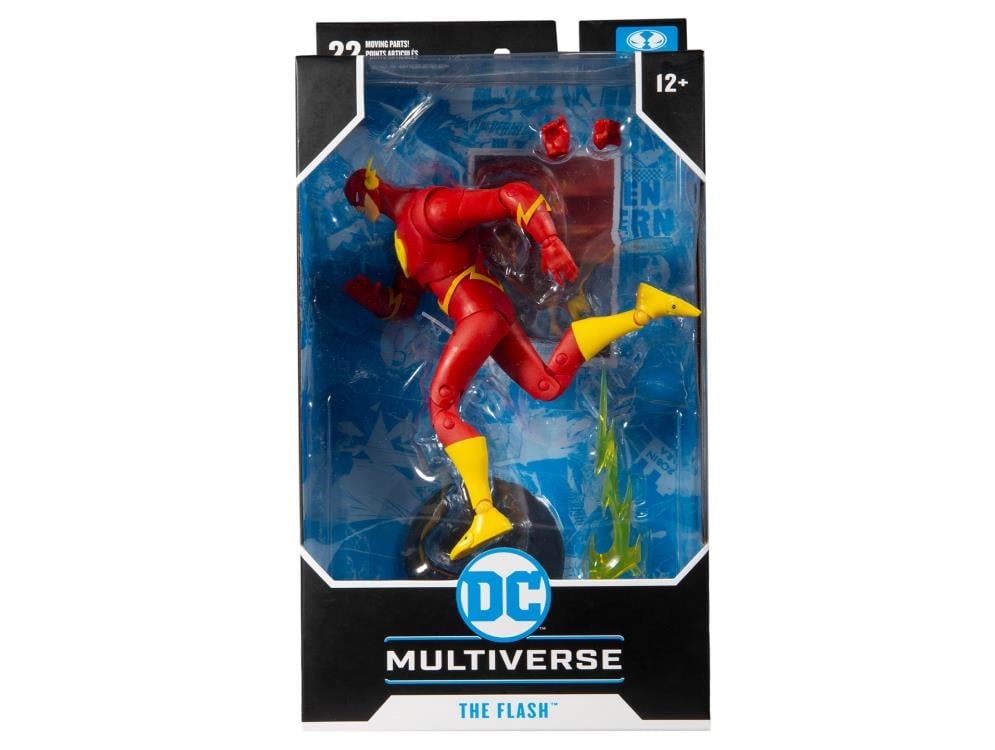 Superman: The Animated Series DC Multiverse The Flash image 10