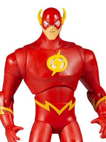Superman: The Animated Series DC Multiverse The Flash image 2