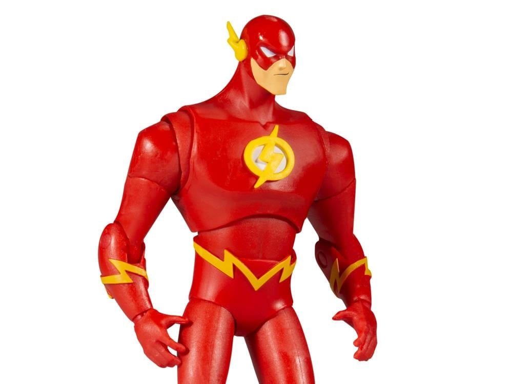 Superman: The Animated Series DC Multiverse The Flash image 8