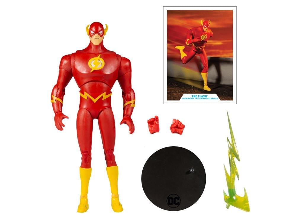Superman: The Animated Series DC Multiverse The Flash image 9