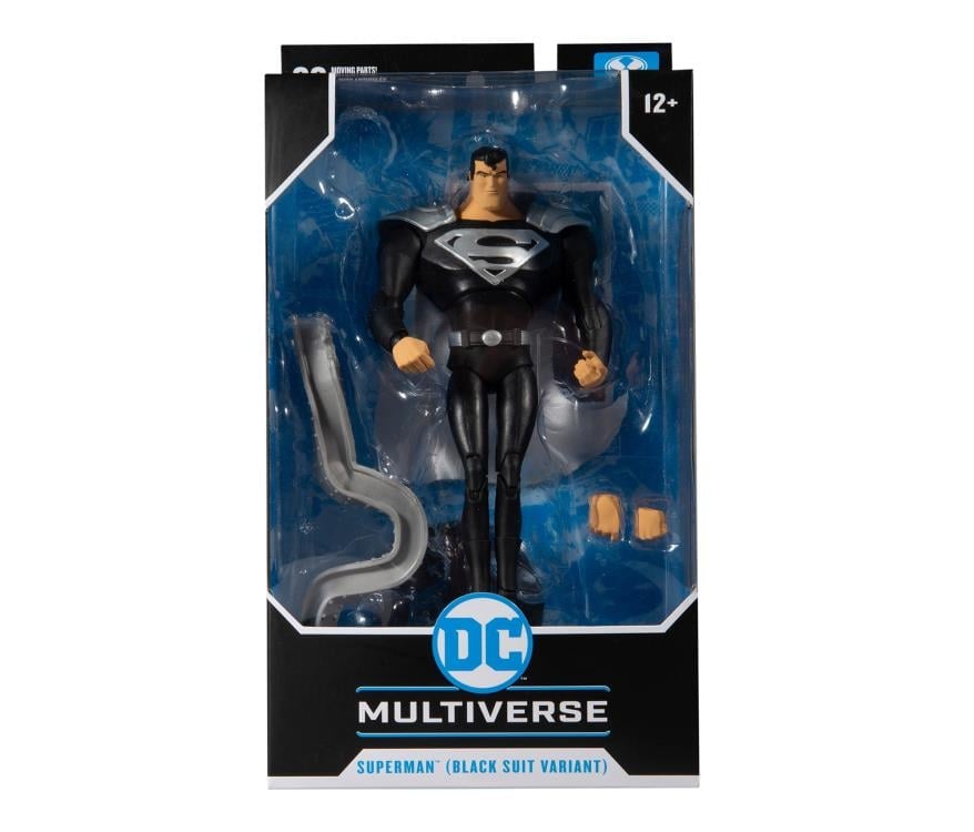 Superman: The Animated Series DC Multiverse Superman (Black Suit) image 10
